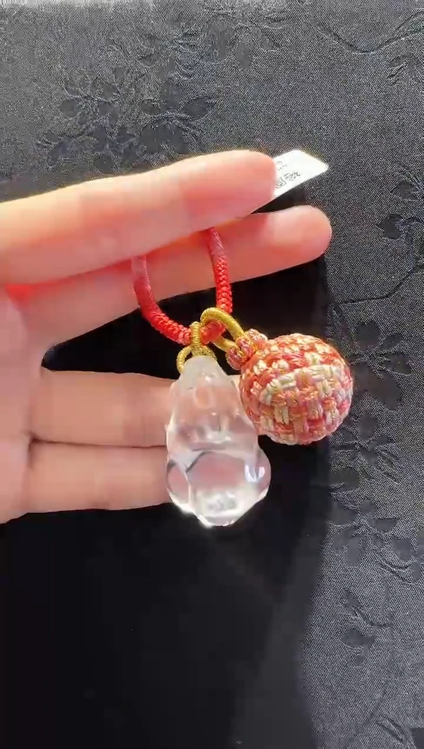 未镶嵌手绳水晶貔貅多样性发货其一