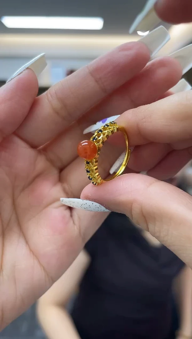 南红玛瑙·未镶嵌（多样性单个发货）