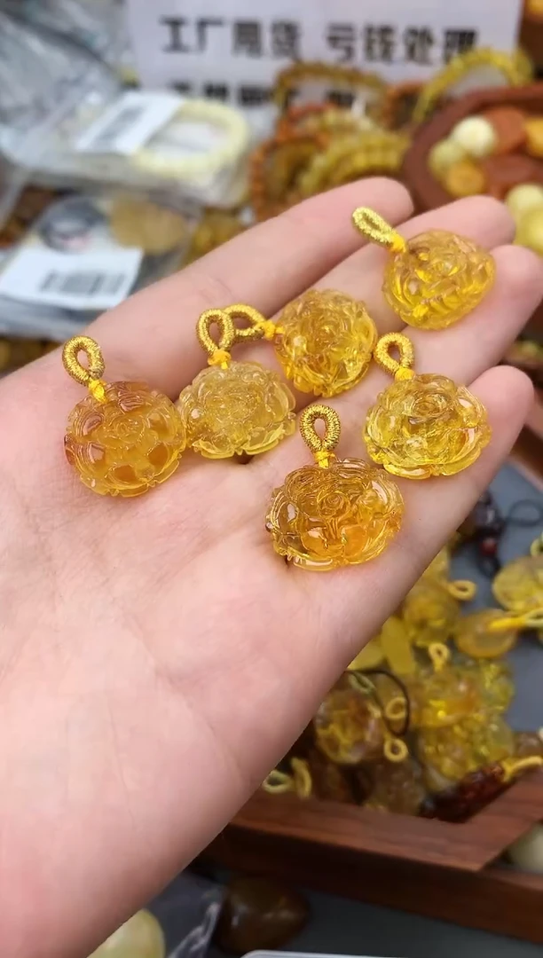 【闪购商品】琥珀珠宝奇石未镶嵌51321