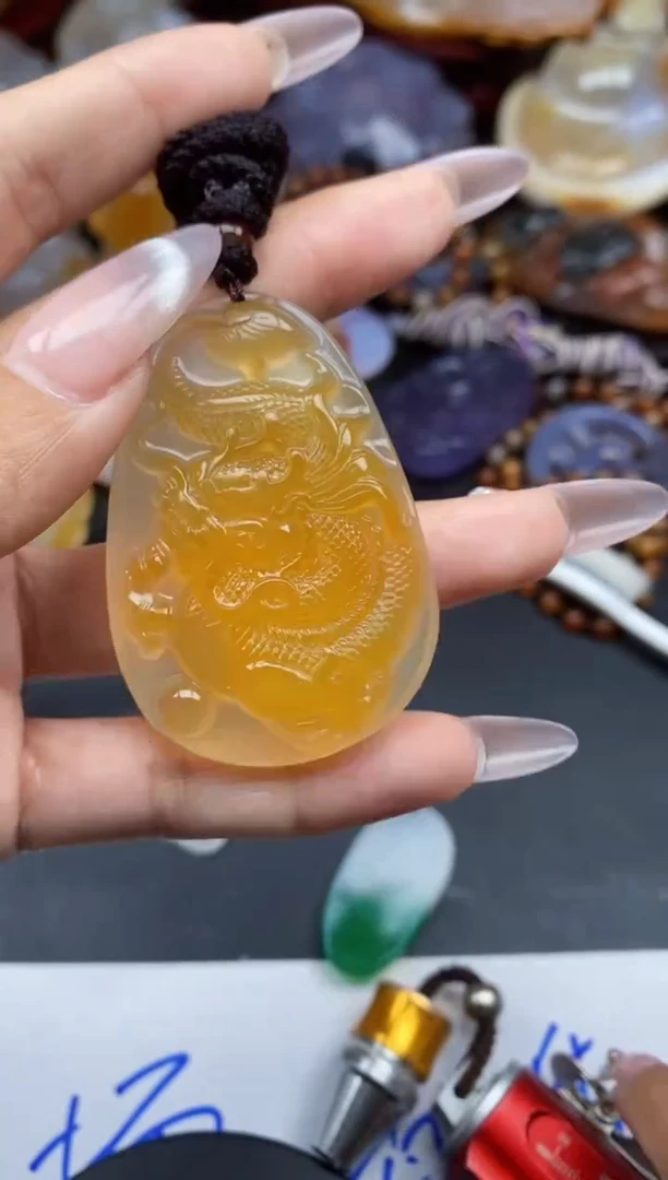 【闪购商品】玛瑙/玉髓颈饰未镶嵌ll