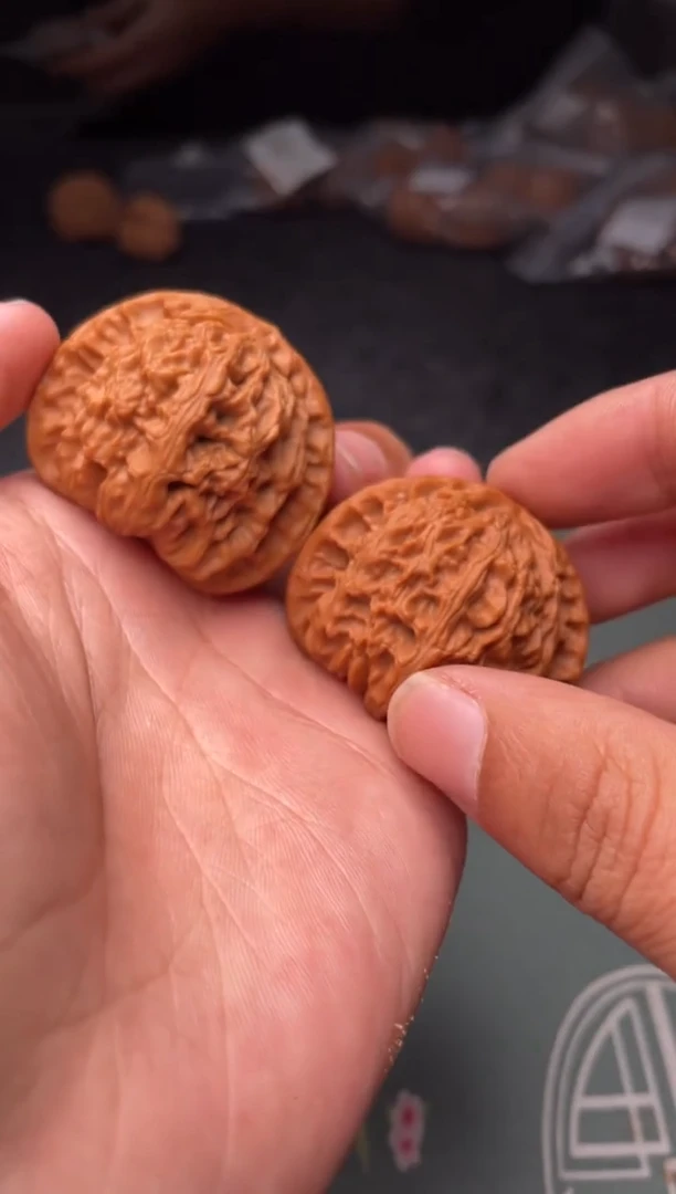 把件文玩核桃a10  白狮子 41尺