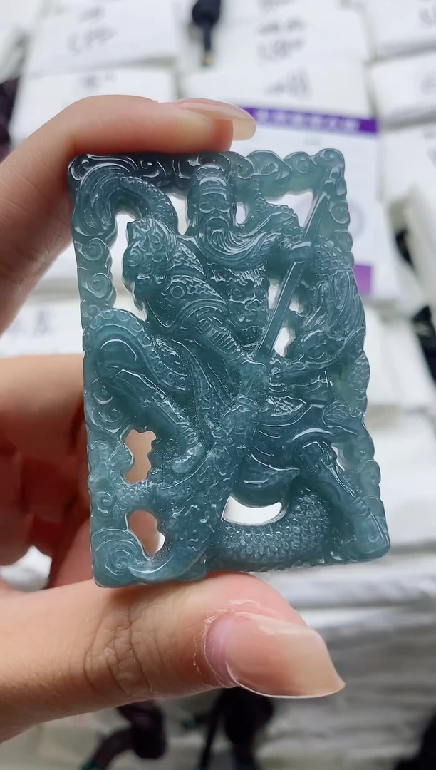 颈饰未镶嵌翡翠8