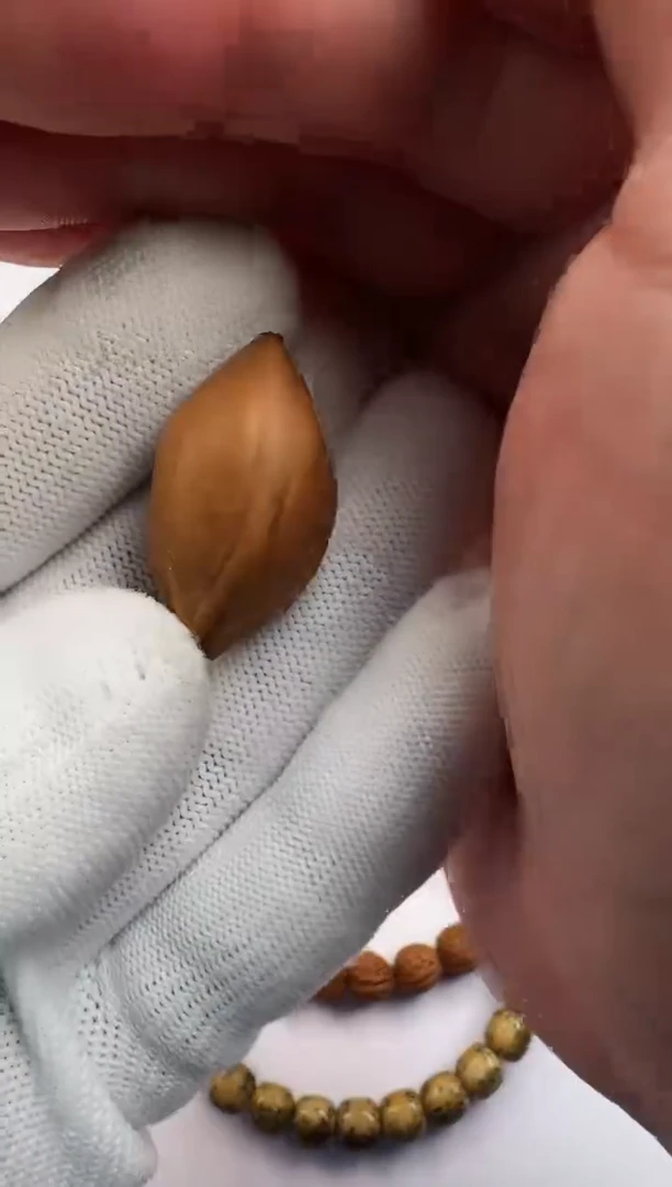 把件橄榄核马**生橄榄核