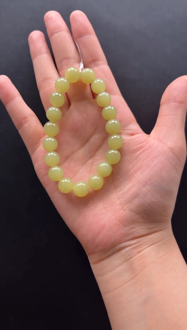 未镶嵌手串和田玉手串