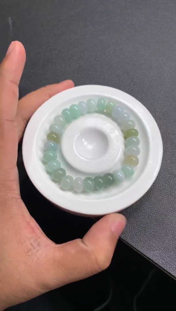 未镶嵌手串翡翠天然缅甸A货翡翠A209