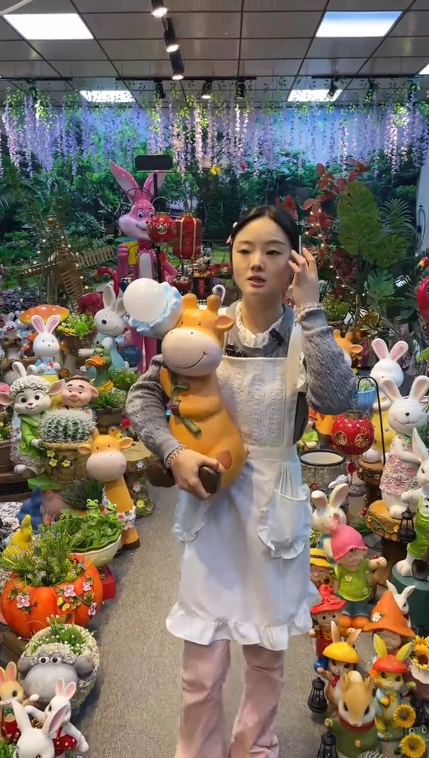户外花园庭院摆件