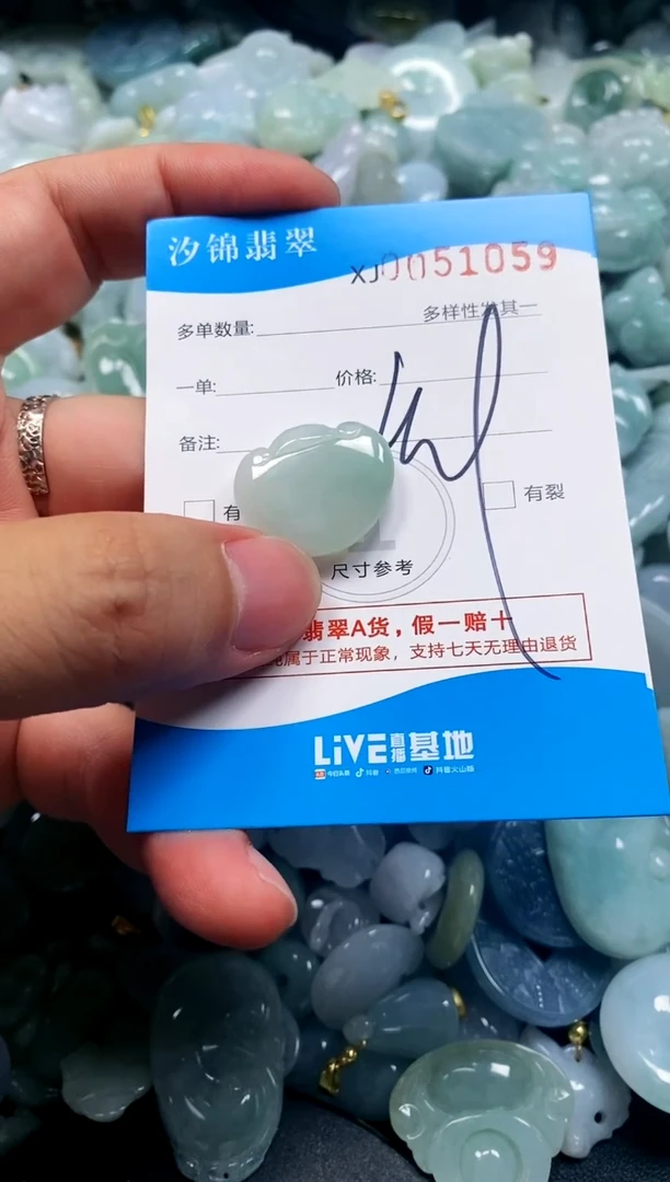 颈饰未镶嵌翡翠闪购商品0051059