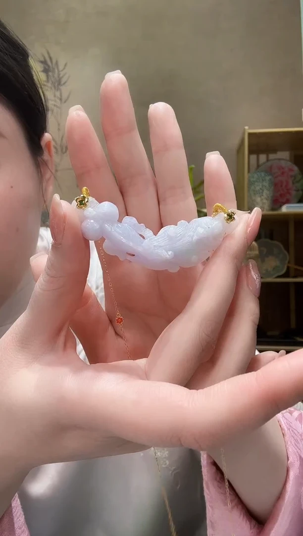 【闪购商品】翡翠颈饰未镶嵌吊坠