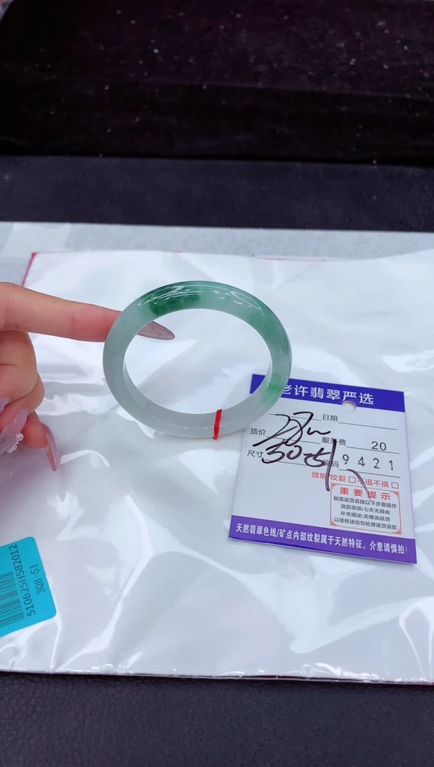 未镶嵌手镯翡翠1
