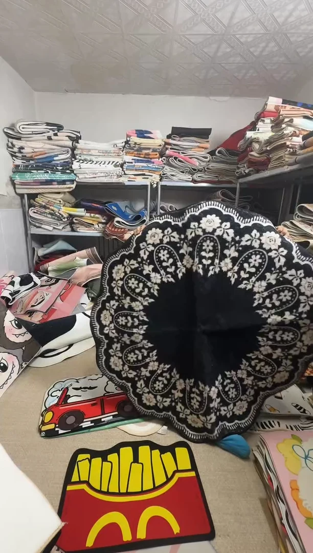 毛绒柠***觉a050地毯