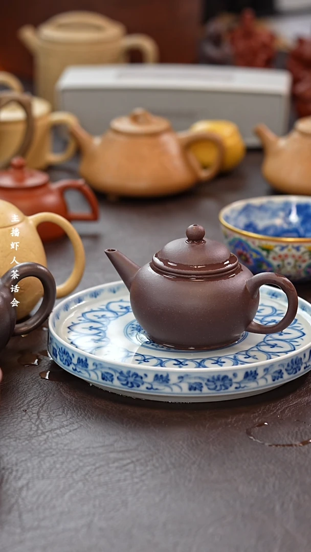 茶壶紫砂宜兴原矿高端紫砂
