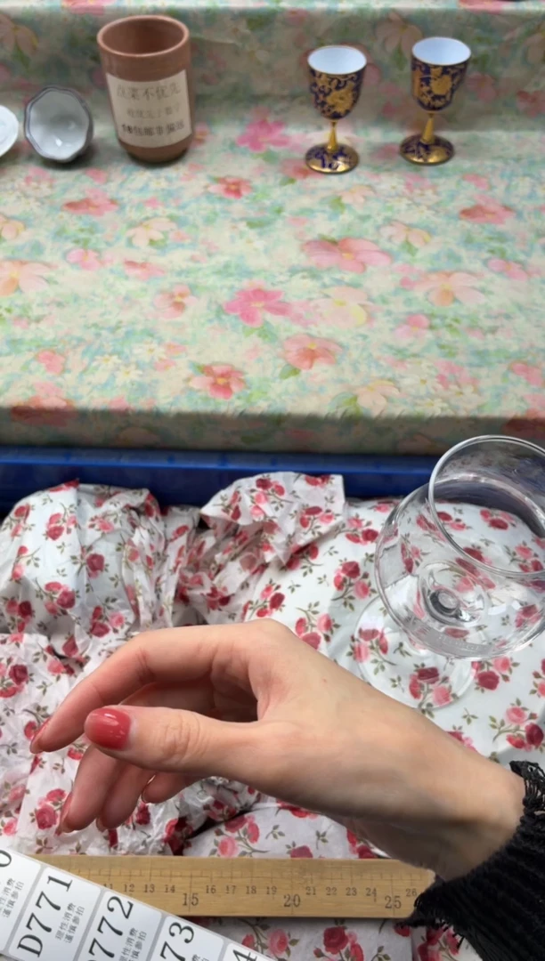 水晶玻璃杯套款G**?       D760