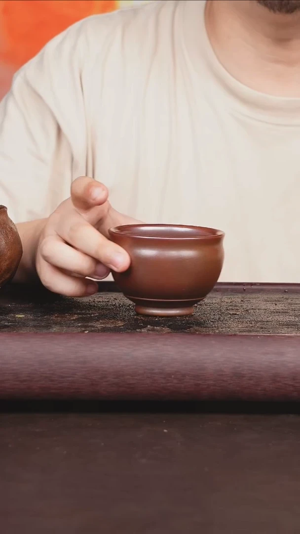 茶壶紫砂柴烧 杯