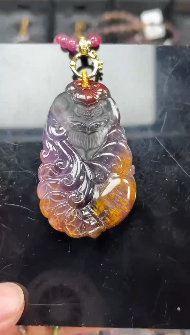 颈饰未镶嵌水晶【百晶灵儿】定制款