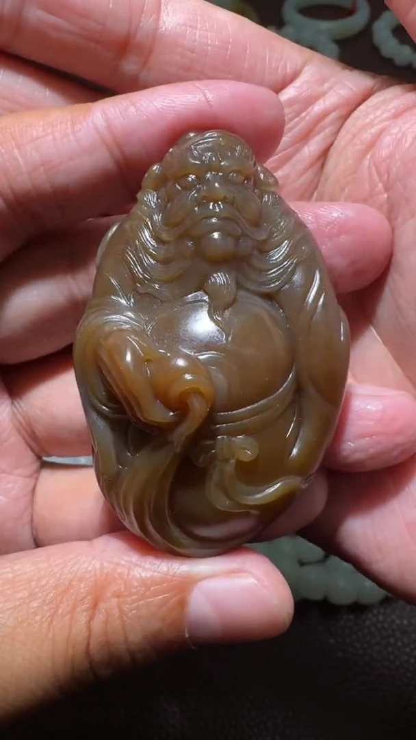 未镶嵌和田玉挂件 和田玉