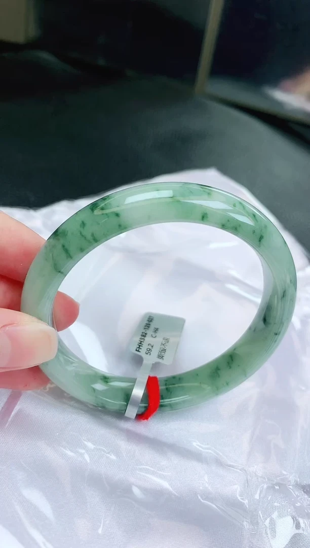 未镶嵌手镯翡翠缅甸天然A货翡翠手镯