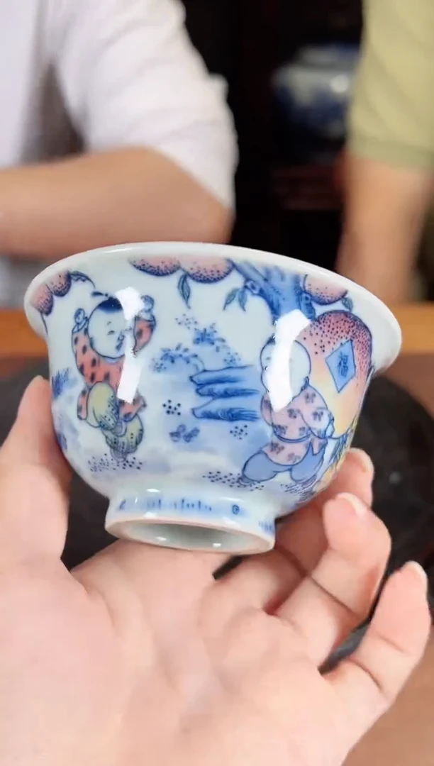 摆件景德镇陶瓷-陈茗博柴窑专场42