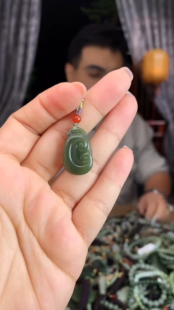 未镶嵌和田玉挂件拍一发一多样性发货