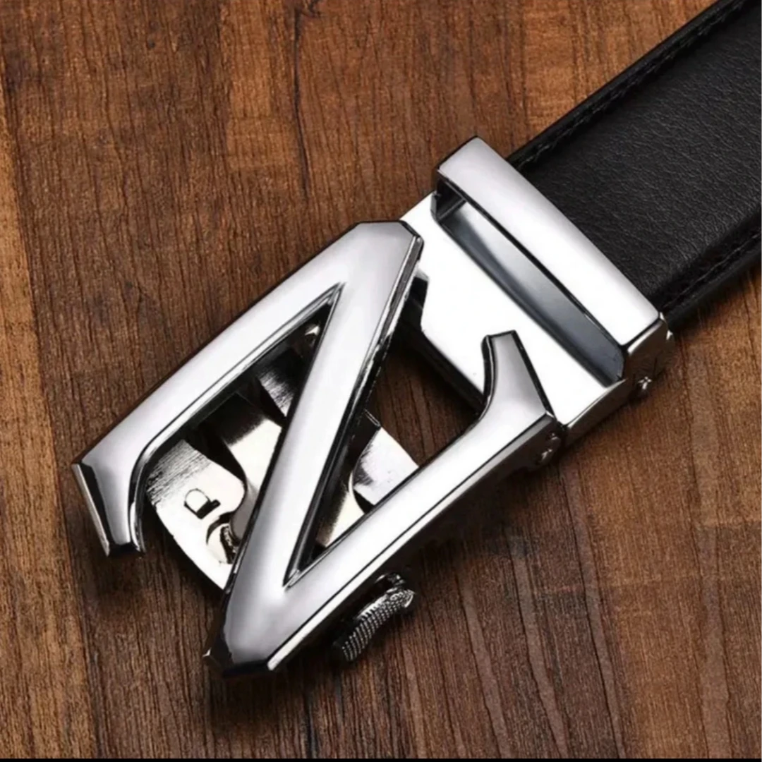 真皮男士皮带高档休闲时尚中年潮流百搭真皮商务带扣合金韩版皮带