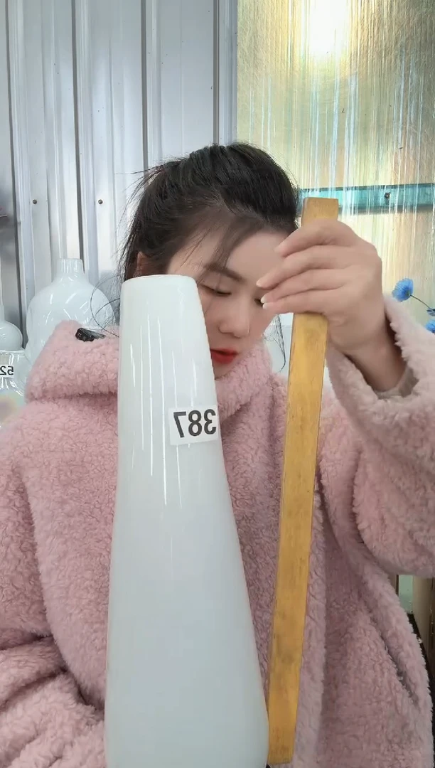 017直播玻璃花瓶