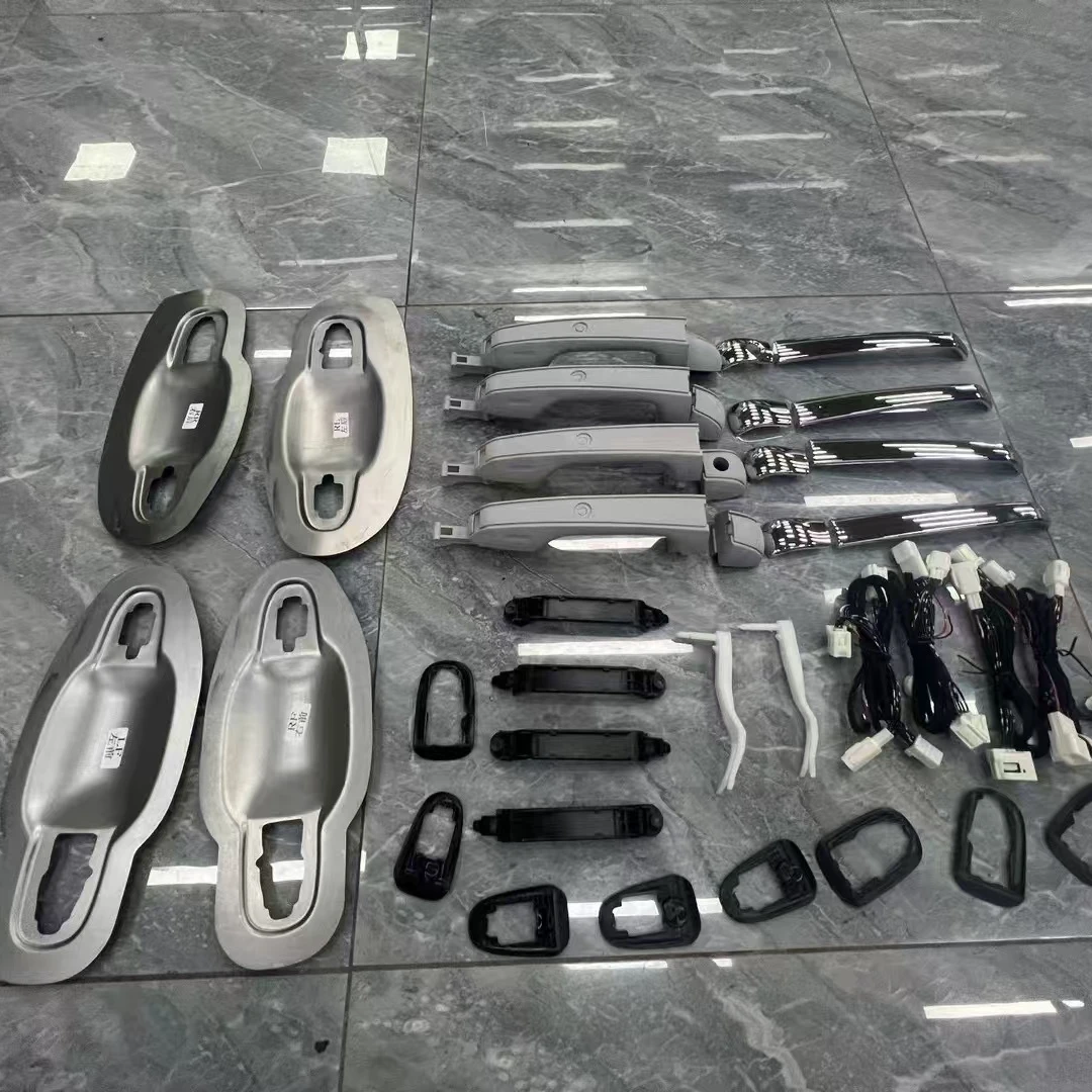 08-15 雷克萨斯570酷路泽改新款 小门碗 门把手 感应线束  底座