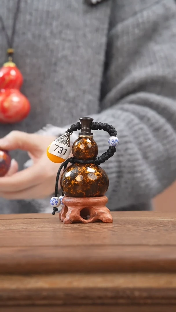 【闪购商品】732号-大漆开口小葫芦