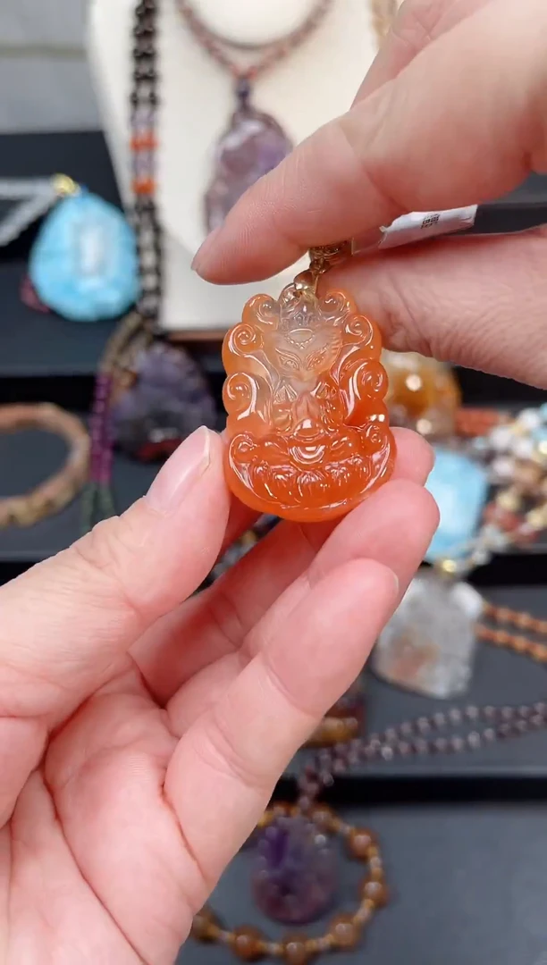 颈饰未镶嵌水晶【百晶灵儿】定制款