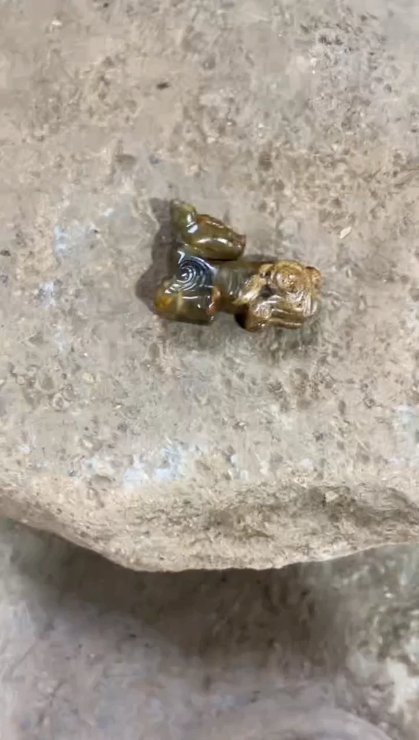瓷片手工，手绘，陶瓷