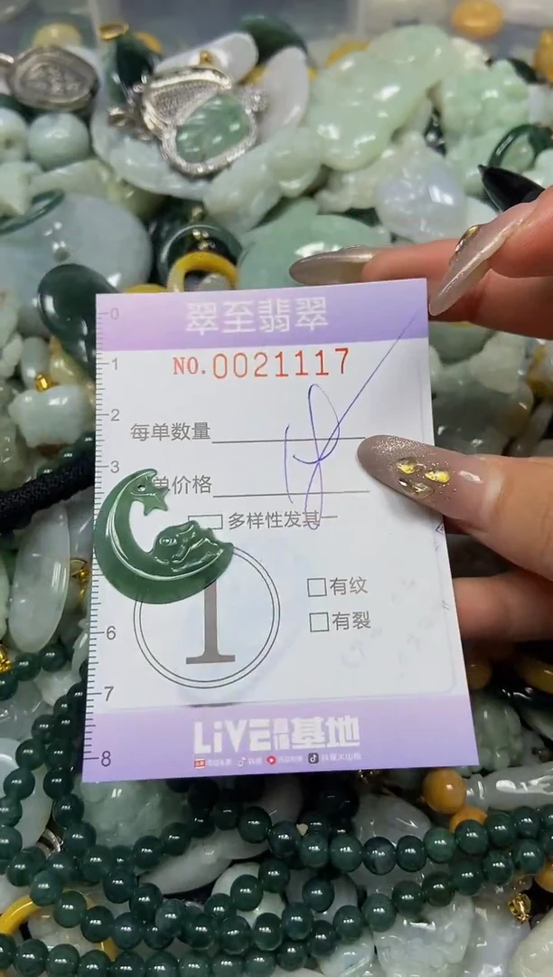 【闪购商品】翡翠颈饰未镶嵌闪购0021117