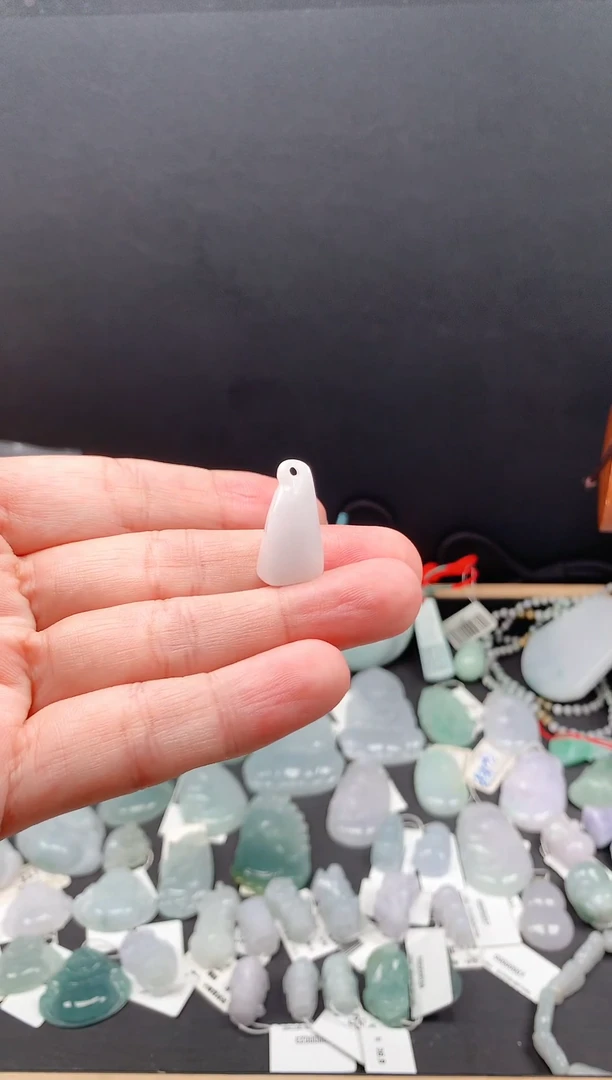 颈饰未镶嵌翡翠41莲蓬