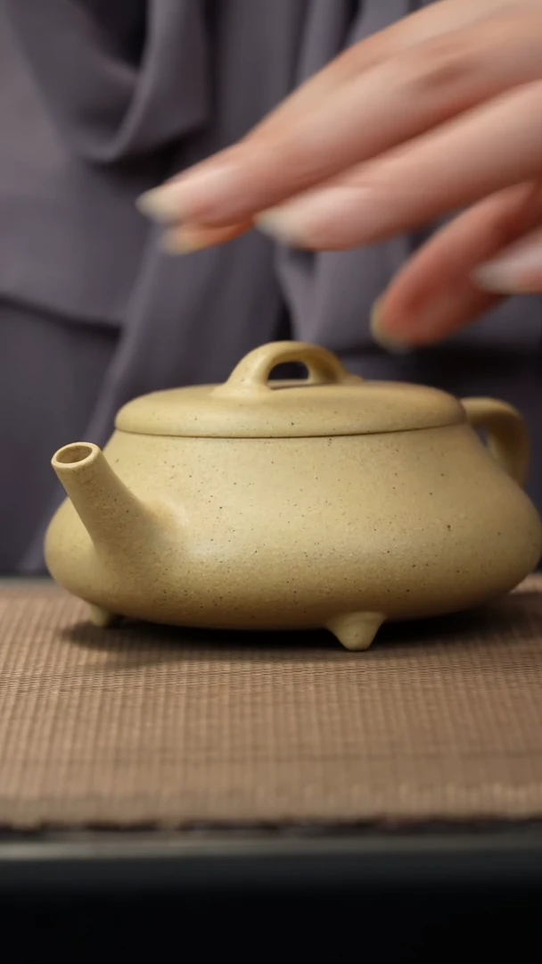 茶壶紫砂本绿亦瓢/200CC/*