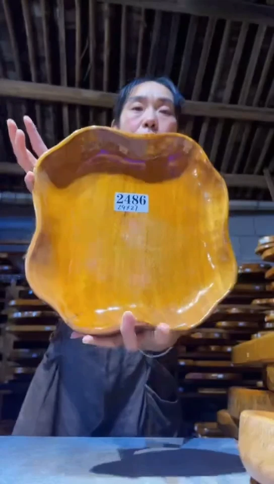 实木茶盘  一物一拍