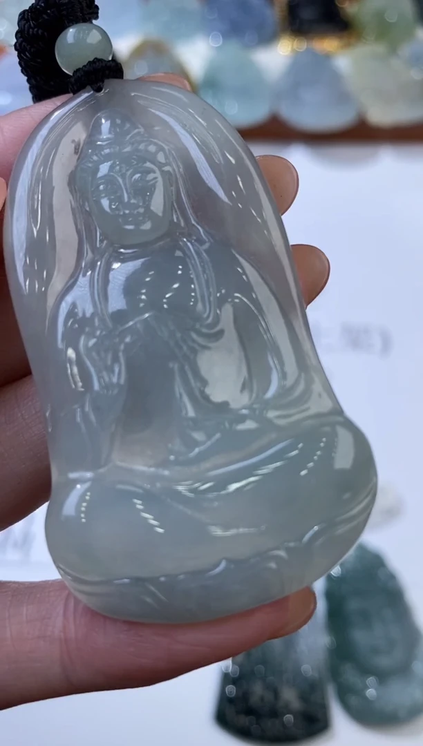 未镶嵌挂件翡翠300794  多人