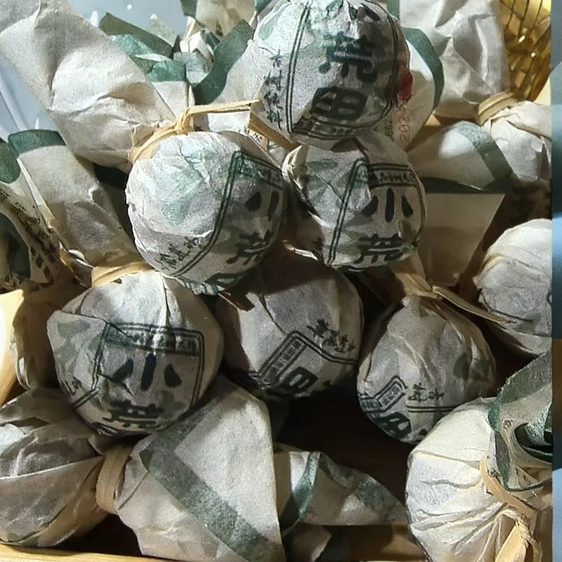 【龙珠】2024年《小荒田》古树纯料 高扬的兰花香 普洱生茶200g/袋