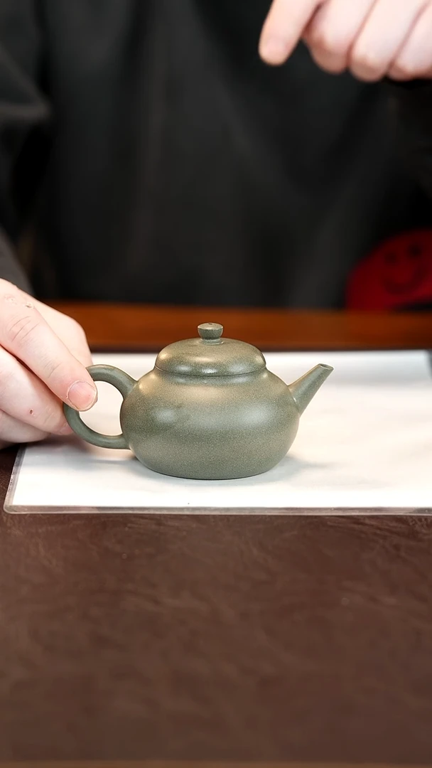 茶壶紫砂老青段 160cc