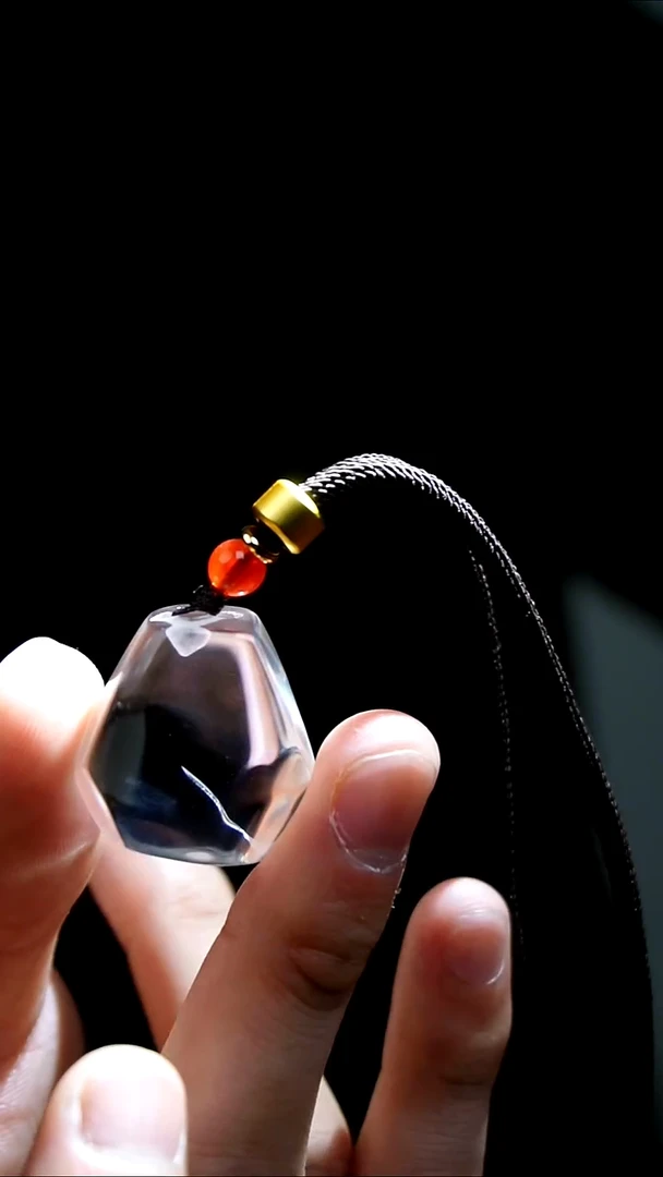 吊坠(赠链)未镶嵌水晶水晶