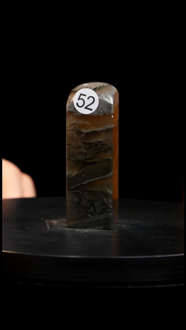 昌化石水墨冻印章印章印章