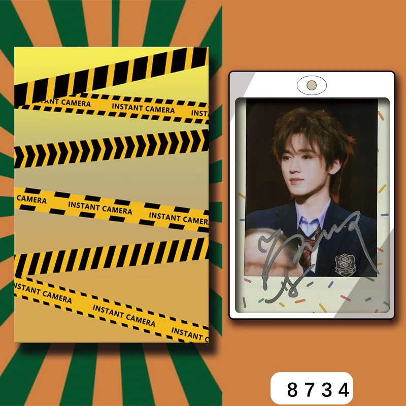 D8734【宋亚轩】 正品拍立得照片 糖霜