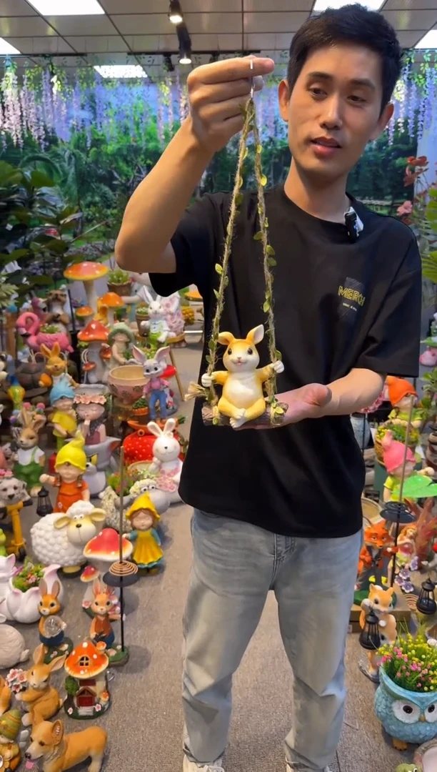 花园庭院摆件&00&