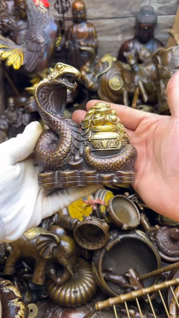 精美铜磬，点击下单