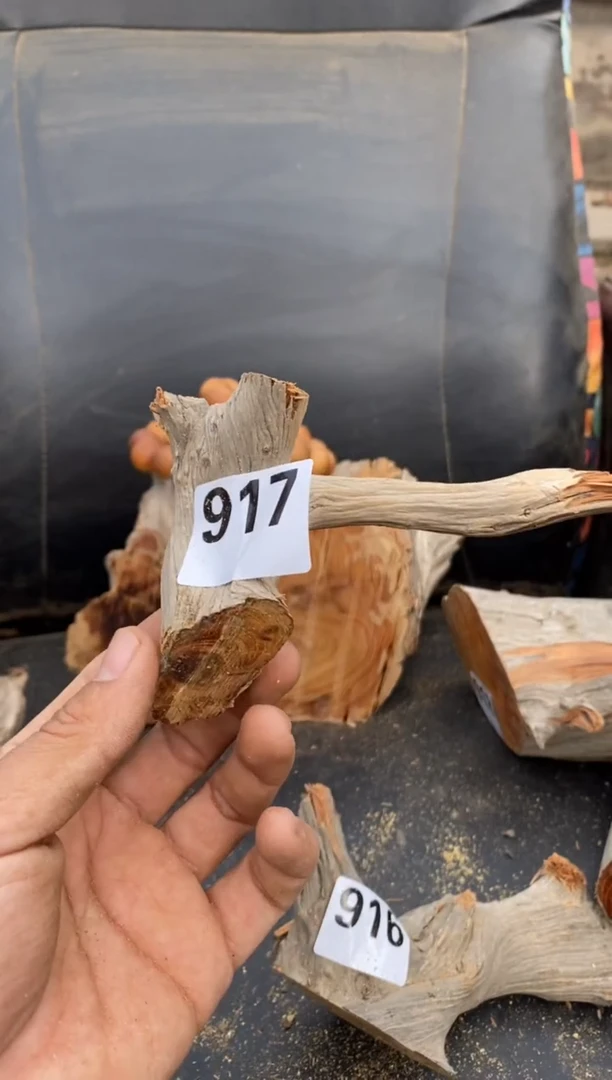 柏木（崖柏）太行陈化崖柏切片！随机（1单1片）917