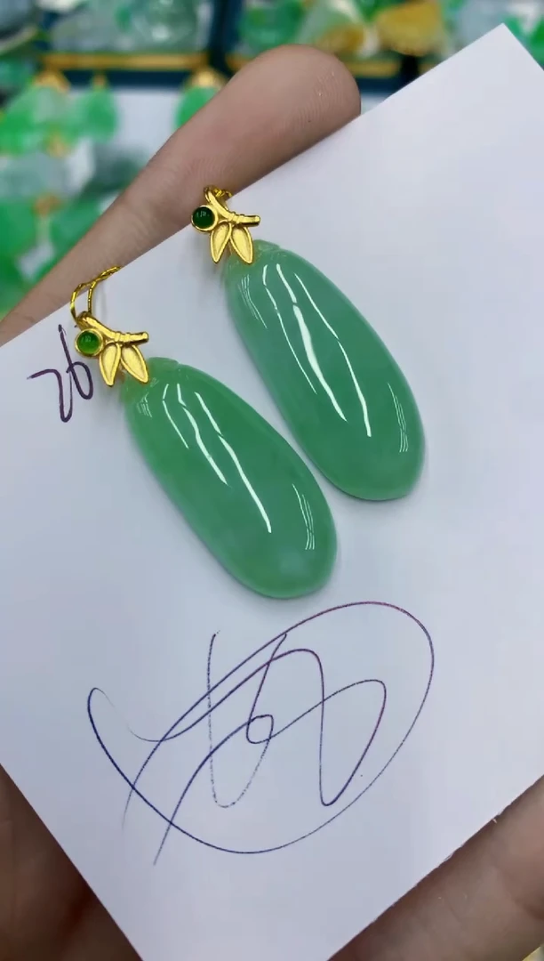 翡翠未镶嵌颈饰1111111111多样性发其一