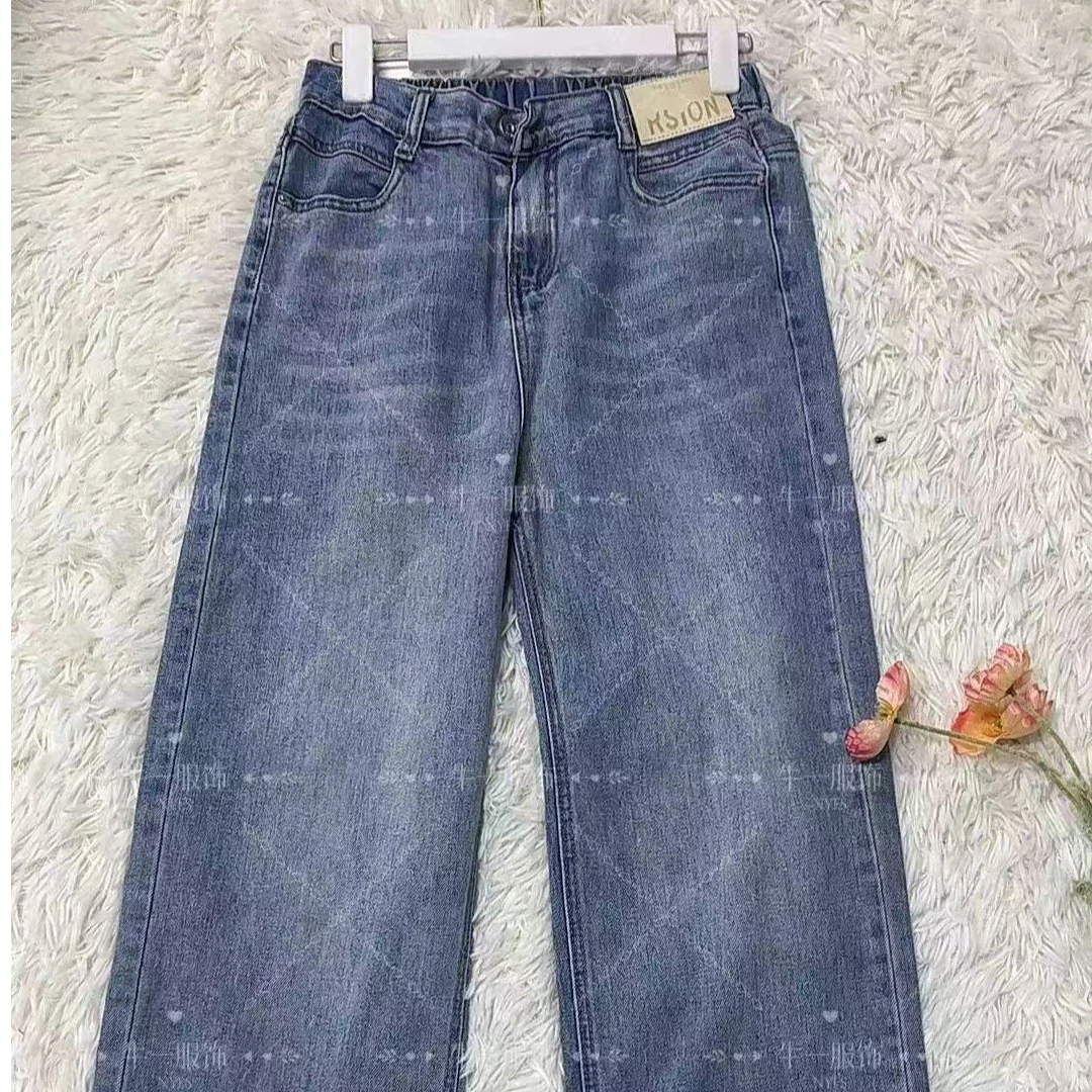 女士牛仔裤  0967-A743