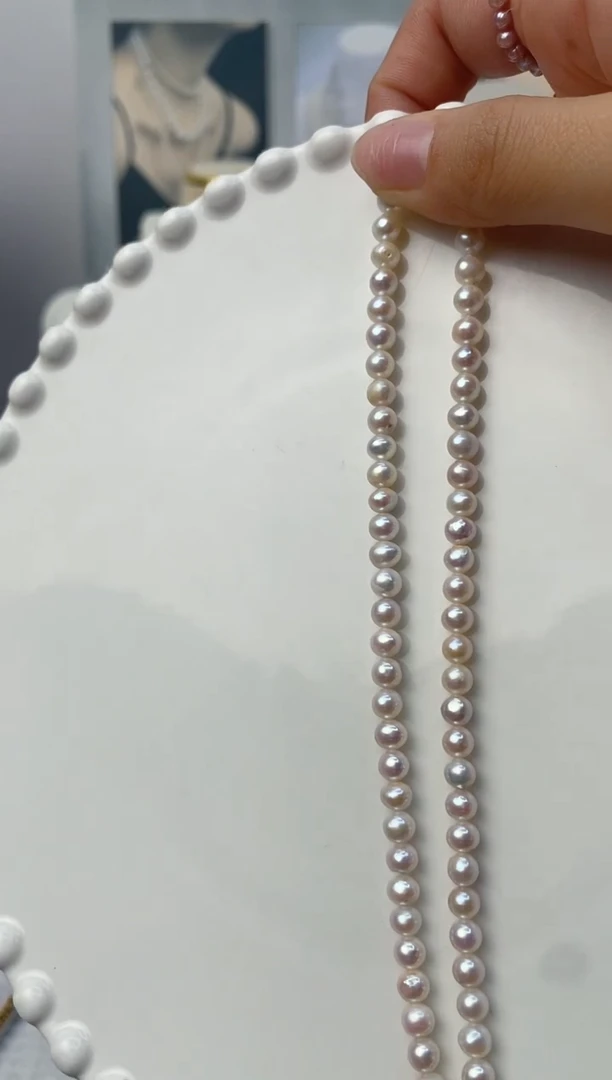 颈饰未镶嵌淡水珍珠Z008