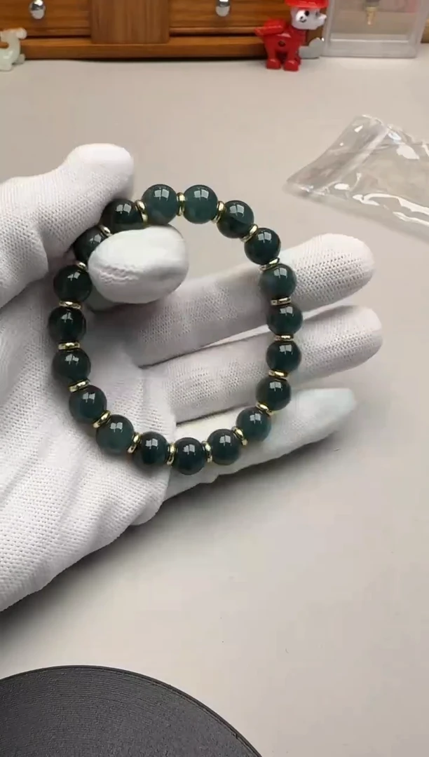 【闪购商品】翡翠手链未镶嵌翡翠手串