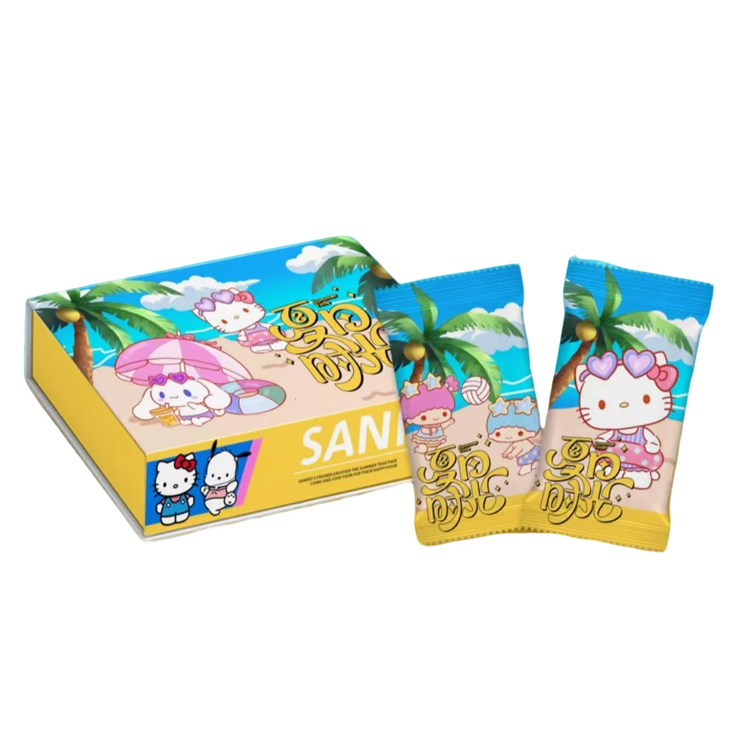 【平拆】乖鱼文创-三丽鸥夏日时光收藏卡牌