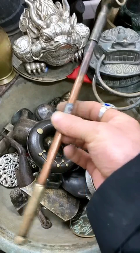 【闪购商品】一物一拍编号铜锅