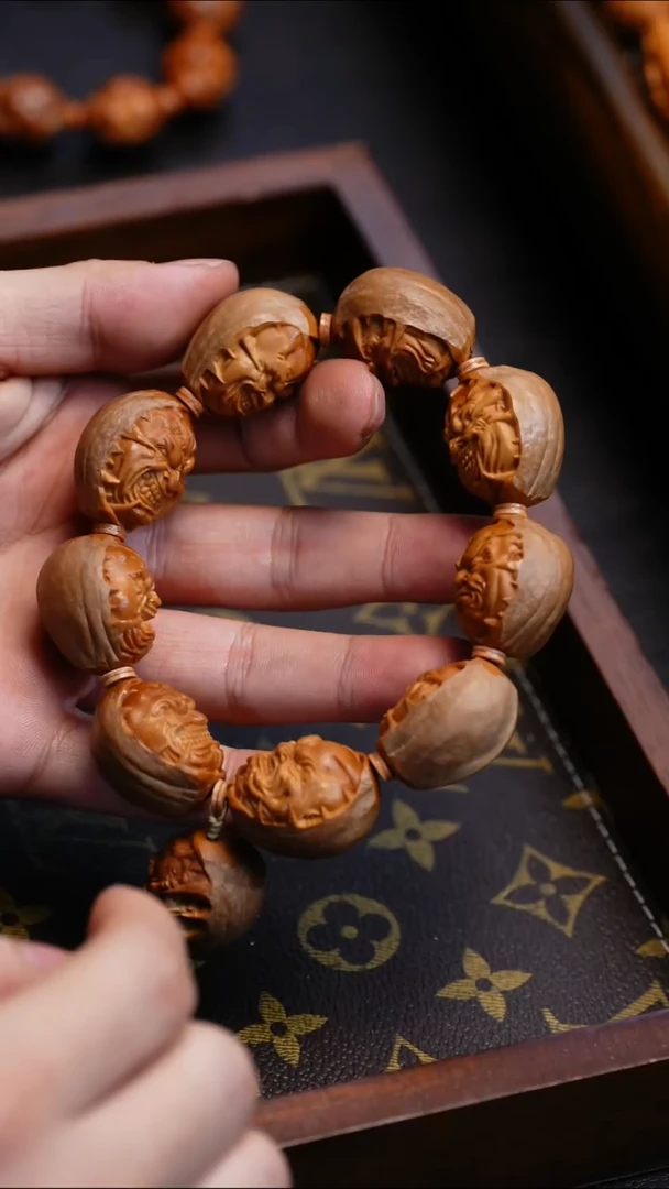 【闪购商品】橄榄核手串苏工橄榄核