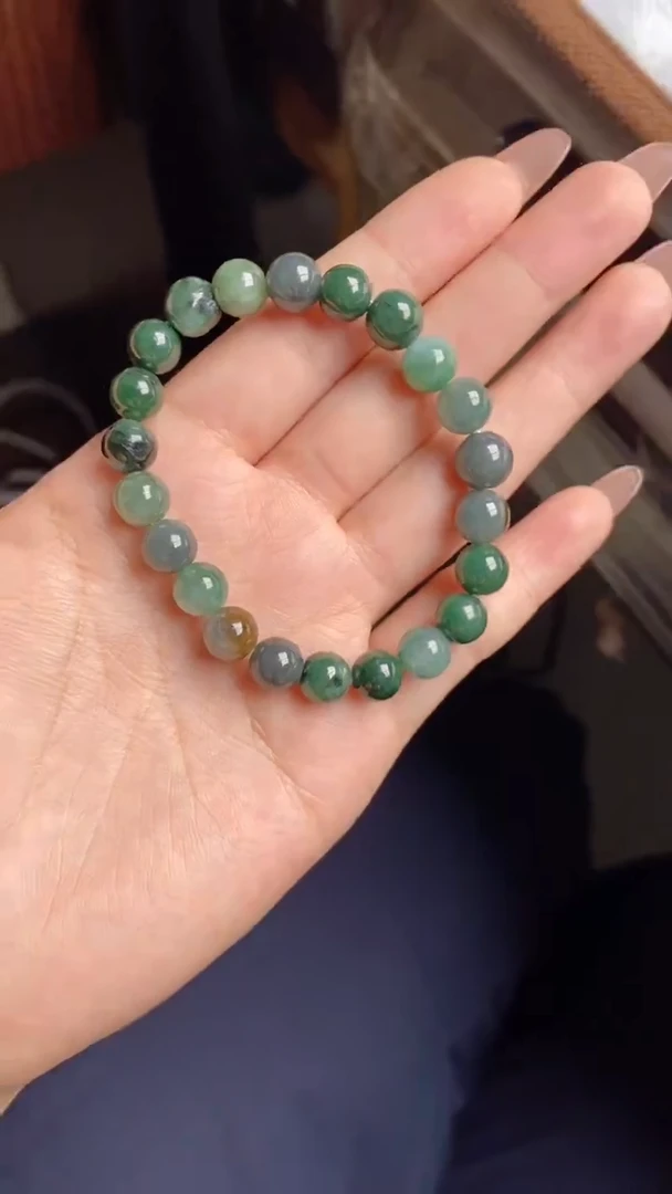 翡翠戒指未镶嵌天然A货翡翠