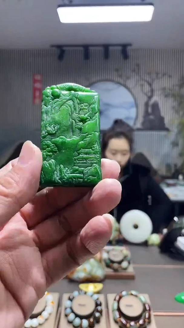 【闪购商品】翡翠挂件未镶嵌多样性发货任意一件